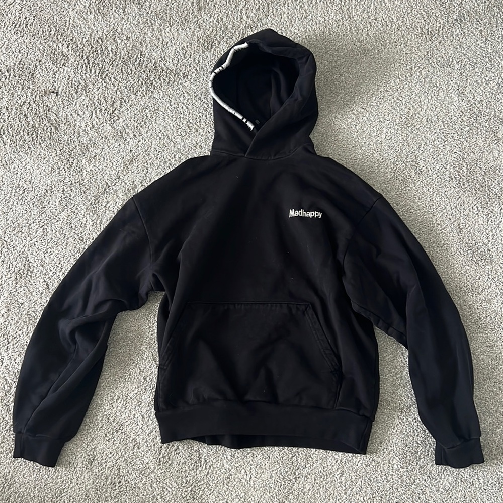 Madhappy Black Hoodie